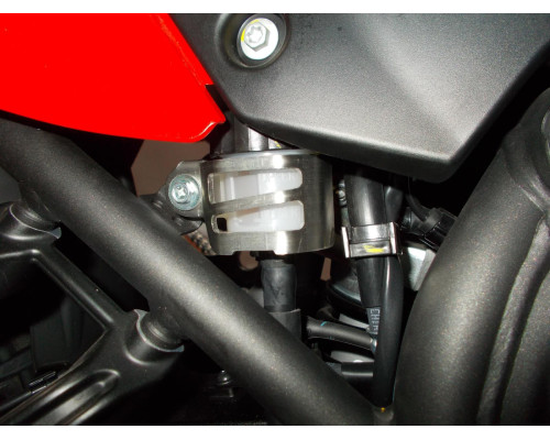 Кришка заднього гальмівного бачка crosspro YAMAHA xtz 690 700 '19 - '22 колір чорний