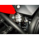 Кришка заднього гальмівного бачка crosspro YAMAHA xtz 690 700 '19 - '22 колір чорний