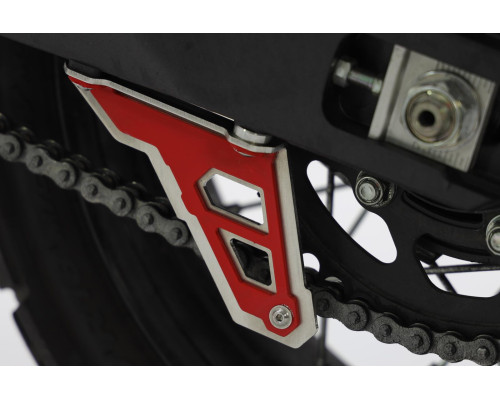 Направляюча ланцюг crosspro YAMAHA xtz 690 700/world raid '19 - '23 red