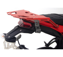 Задній багажник crosspro YAMAHA xtz 690  700/world raid '19 - '23 red