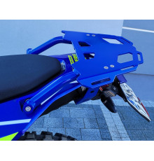 Задній багажник crosspro YAMAHA xtz 690  700/world raid '19 - '23 колір синій