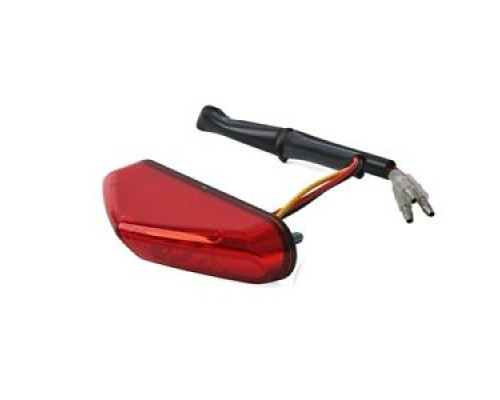 Задній ліхтар polisport rsp 3.0 led light 1.1/0.2 (задній + стоп) з червоним кольором омологації