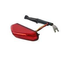 Задній ліхтар polisport rsp 3.0 led light 1.1/0.2 (задній + стоп) з червоним кольором омологації