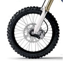 Кришка переднього нижнього амортизатора polisport promotion (з монтажним комплектом) kawasaki kxf 250/450 '13-20' колір чорний