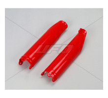 UFO передній телескоп (амортизатор) кришки HONDA crf 250r '14-18, crf 450r '09-18 червоний - замінює ho04661070