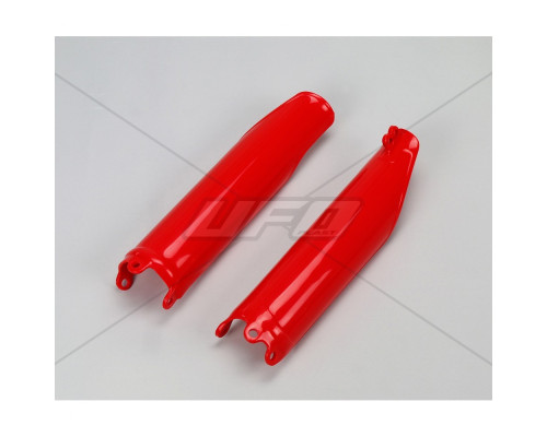 UFO передній телескоп (амортизатор) кришки HONDA crf 250r '14-18, crf 450r '09-18 червоний - замінює ho04661070