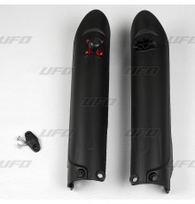 Чохли UFO передній телескоп (амортизатор) ktm sx / sx-f '15-'21 з фіксуючим пристроєм чорний