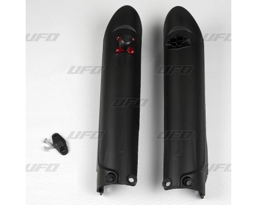 Чохли UFO передній телескоп (амортизатор) ktm sx / sx-f '15-'21 з фіксуючим пристроєм чорний