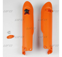 Чохли UFO передній телескоп (амортизатор) ktm sx / sx-f '15-'21 з фіксатором оранжевого кольору