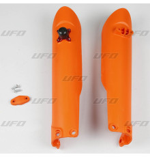 Чохли UFO передній телескоп (амортизатор) ktm sx / sx-f '15-'21 з фіксатором оранжевого кольору