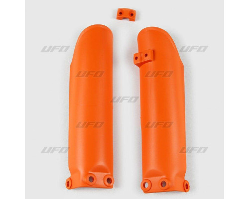 Чохли UFO передній телескоп (амортизатор) ktm sx 65 '02-'20 колір помаранчевий