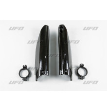 Передній телескоп UFO (амортизатор) кришки suzuki rm 125 '99-'03 колір чорний