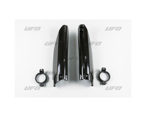 Передній телескоп UFO (амортизатор) кришки suzuki rm 125 '99-'03 колір чорний