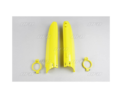 UFO передній телескоп (амортизатор) кришки suzuki rm 125 '99-'03 жовті suzuki rm 125 '99-'03 жовті