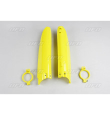 UFO передній телескоп (амортизатор) кришки suzuki rm 125 '99-'03 жовті suzuki rm 125 '99-'03 жовті