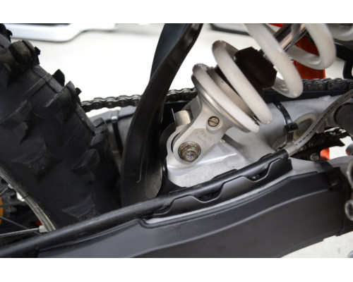 Polisport pds чохол ktm exc/exc-f/xc-f/xcf-w '17-'23 колір чорний