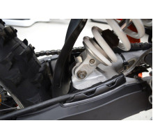 Polisport pds чохол ktm exc/exc-f/xc-f/xcf-w '17-'23 колір чорний