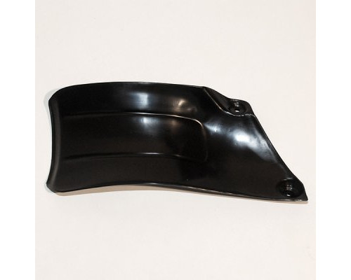 Кришка заднього амортизатора UFO ktm sx '98-'06, exc '98-'07, 4t '93-'99 колір чорний