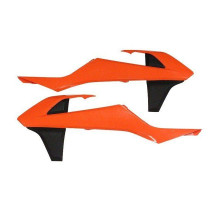 Ковпачки радіатора polisport (комплект) ktm sx/sxf '16-'18