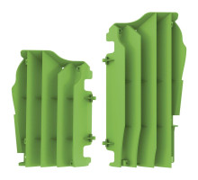 Кришки радіатора polisport (решітки - комплект) kawasaki kx 250f '21-'22
