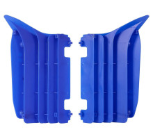 Кришки радіатора polisport (решітки в комплекті) YAMAHA yz 250f '10-'13 колір синій