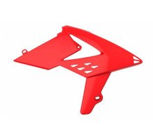 Ковпачки радіатора polisport beta rr250/300 2т 13-18 350/400/450 4т 13-18 колір червоний комплект