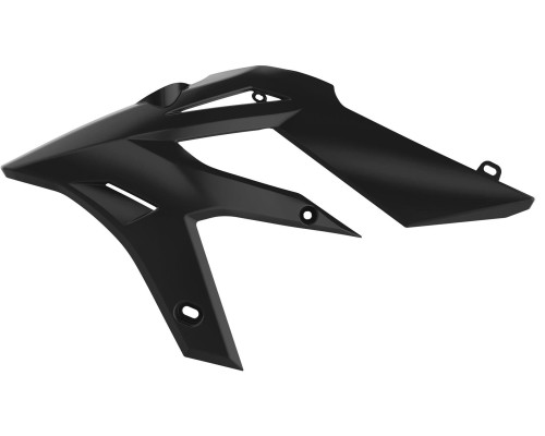Ковпачки радіатора polisport beta x-trainer 300 '15-'22 колір чорний