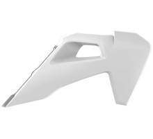 Кришки радіатора polisport husqvarna tc/fc '19-'22, te/fe '19-'22, tx/fx '19-'22 (комплект) колір білий oem