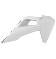 Кришки радіатора polisport husqvarna tc/fc '19-'22, te/fe '19-'22, tx/fx '19-'22 (комплект) колір білий oem