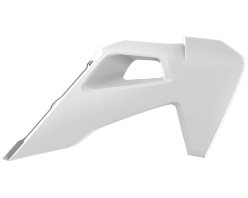 Кришки радіатора polisport husqvarna tc/fc '19-'22, te/fe '19-'22, tx/fx '19-'22 (комплект) колір білий oem