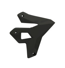 Кришки радіатора polisport suzuki dr-z 400 (drz400) '00-'24 restiling колір чорний (комплект)