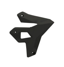 Кришки радіатора polisport suzuki dr-z 400 (drz400) '00-'24 restiling колір чорний (комплект)