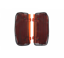 Polisport promotion захисна сітка радіатора ktm sx/sxf/xc/xcf 07-15, exc/excf 07-16, husqvarna 07-16 колір чорний
