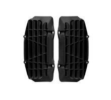 Радіаторні решітки racetech (rtech) ktm exc/ecf 17-18, sxf 16-18, sx 17-18 колір чорний (8457900001)