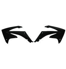 Ковпачки радіатора racetech (rtech) HONDA crf 450r (09-12), crf 250r (10-13) колір чорний (cvcrfnr0009) (ho04637001) -