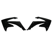 Ковпачки радіатора racetech (rtech) HONDA crf 450r (09-12), crf 250r (10-13) колір чорний (cvcrfnr0009) (ho04637001) -