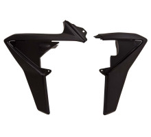 Racetech (rtech) husqvarna tc/te 449/511 (11-13) верхні кришки радіатора чорні (cvhsqnr0011) (hu03341001)