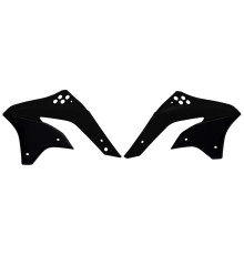 Ковпачки радіатора racetech (rtech) kawasaki kxf 450 (06-08) колір чорний (cvkxfnr0046) (ka03770001)