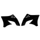 Ковпачки радіатора racetech (rtech) kawasaki kxf 450 '09-'11 колір чорний (cvkxfnr0049) (ka03799001)