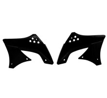 Ковпачки радіатора racetech (rtech) kawasaki kxf 450 '09-'11 колір чорний (cvkxfnr0049) (ka03799001)