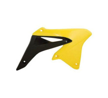 Racetech (rtech) suzuki rmz 250 (07-09) кришки радіатора жовті oem (cvrmzgi2507) (su04901102) (su04901102)