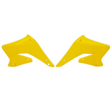 Ковпачки радіатора racetech (rtech) suzuki rmz 250 '04-'06 жовті (cvrm0gi0004) (su03933102) (su03933102)