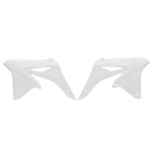 Ковпачки радіатора racetech (rtech) suzuki rmz 250 '10-'18 колір білий (cvrmzbn0010) (su04928041) (su04928041)