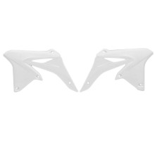 Ковпачки радіатора racetech (rtech) suzuki rmz 250 '10-'18 колір білий (cvrmzbn0010) (su04928041) (su04928041)