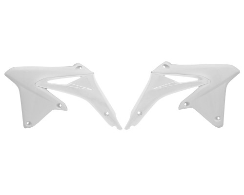 Ковпачки радіатора racetech (rtech) suzuki rmz 450 '08-'17 white (cvrmzbn0008) (su04927041) (su04927041)
