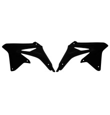 Ковпачки радіатора racetech (rtech) suzuki rmz 450 '08-'17, rmxz 450 '10-'18 колір чорний (cvrmznr0008) (su04917001)