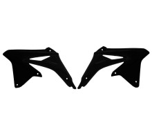 Ковпачки радіатора racetech (rtech) suzuki rmz 450 '08-'17, rmxz 450 '10-'18 колір чорний (cvrmznr0008) (su04917001)