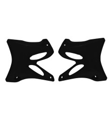 Ковпачки радіатора racetech (rtech) YAMAHA yz 125/250 '02-'14 колір чорний (cvyz0nr0203) (ya03846001)
