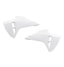 UFO 2024/11 ковпачки радіатора HONDA crf 250r / 450r '25 колір білий
