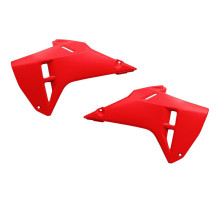 UFO 2024/11 ковпачки радіатора HONDA crf 250r / 450r '25 колір червоний
